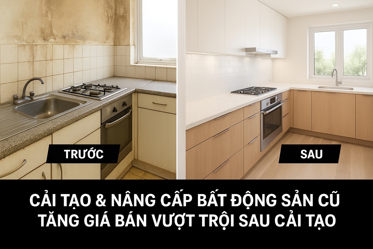 Cải tạo nhà cũ